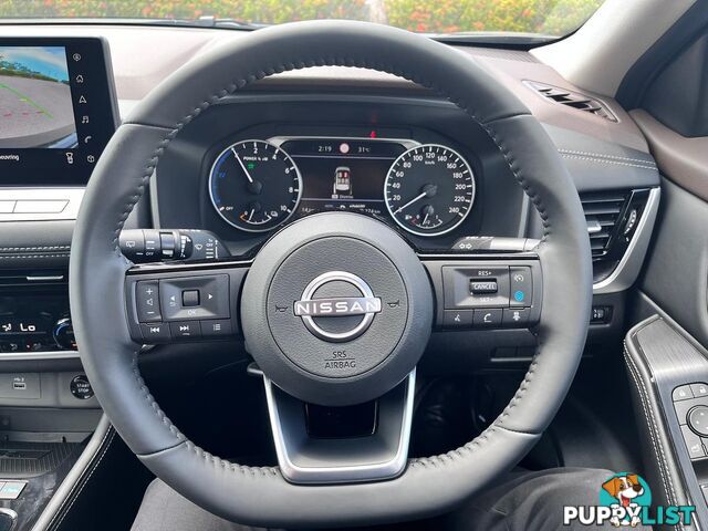 2025 NISSAN X-TRAIL ST-L-E-POWER T33-MY25-FOUR-WHEEL-DRIVE SUV