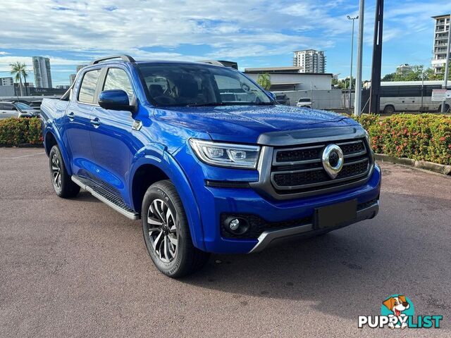 2025 GWM CANNON LUX NPW-4X4 DUAL CAB UTILITY