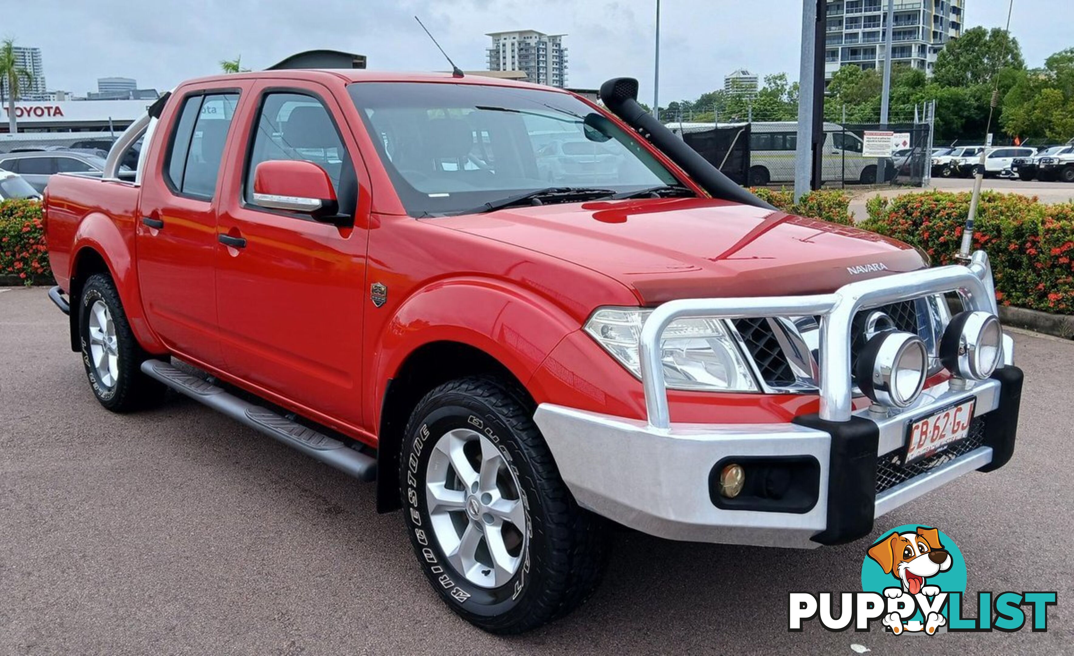 2012 NISSAN NAVARA ST-25TH-ANNIVERSARY D40-SERIES-6-4X4-DUAL-RANGE DUAL CAB UTILITY