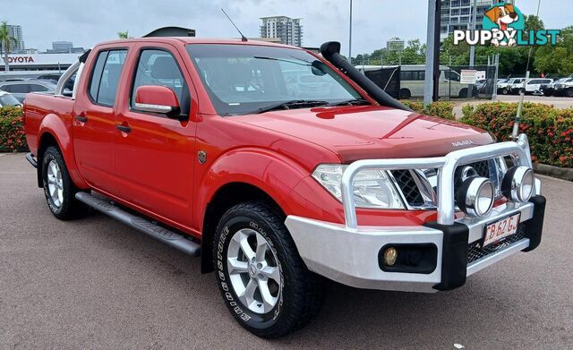 2012 NISSAN NAVARA ST-25TH-ANNIVERSARY D40-SERIES-6-4X4-DUAL-RANGE DUAL CAB UTILITY