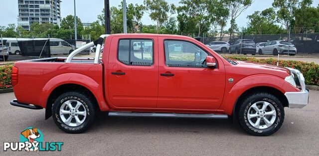 2012 NISSAN NAVARA ST-25TH-ANNIVERSARY D40-SERIES-6-4X4-DUAL-RANGE DUAL CAB UTILITY