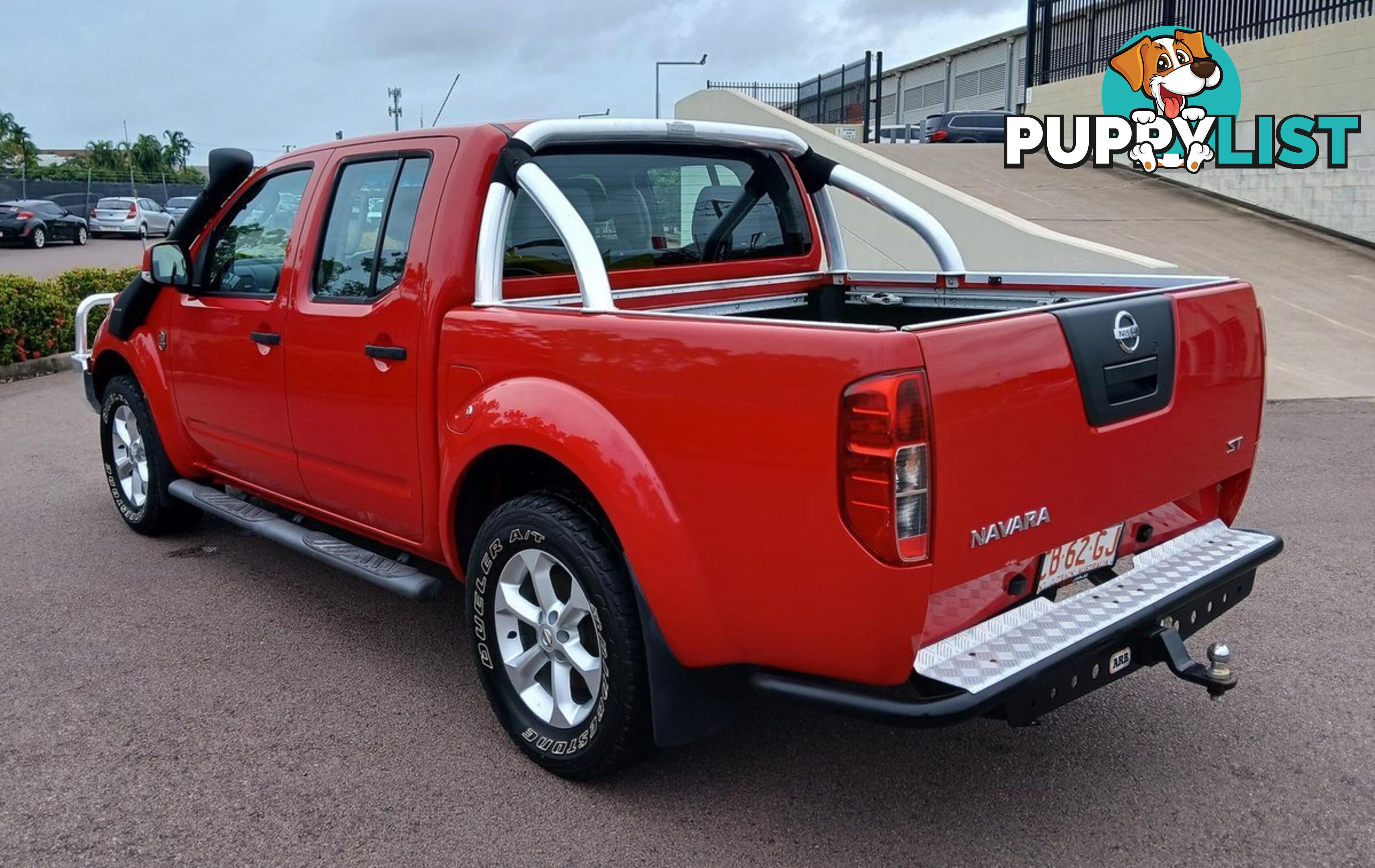 2012 NISSAN NAVARA ST-25TH-ANNIVERSARY D40-SERIES-6-4X4-DUAL-RANGE DUAL CAB UTILITY