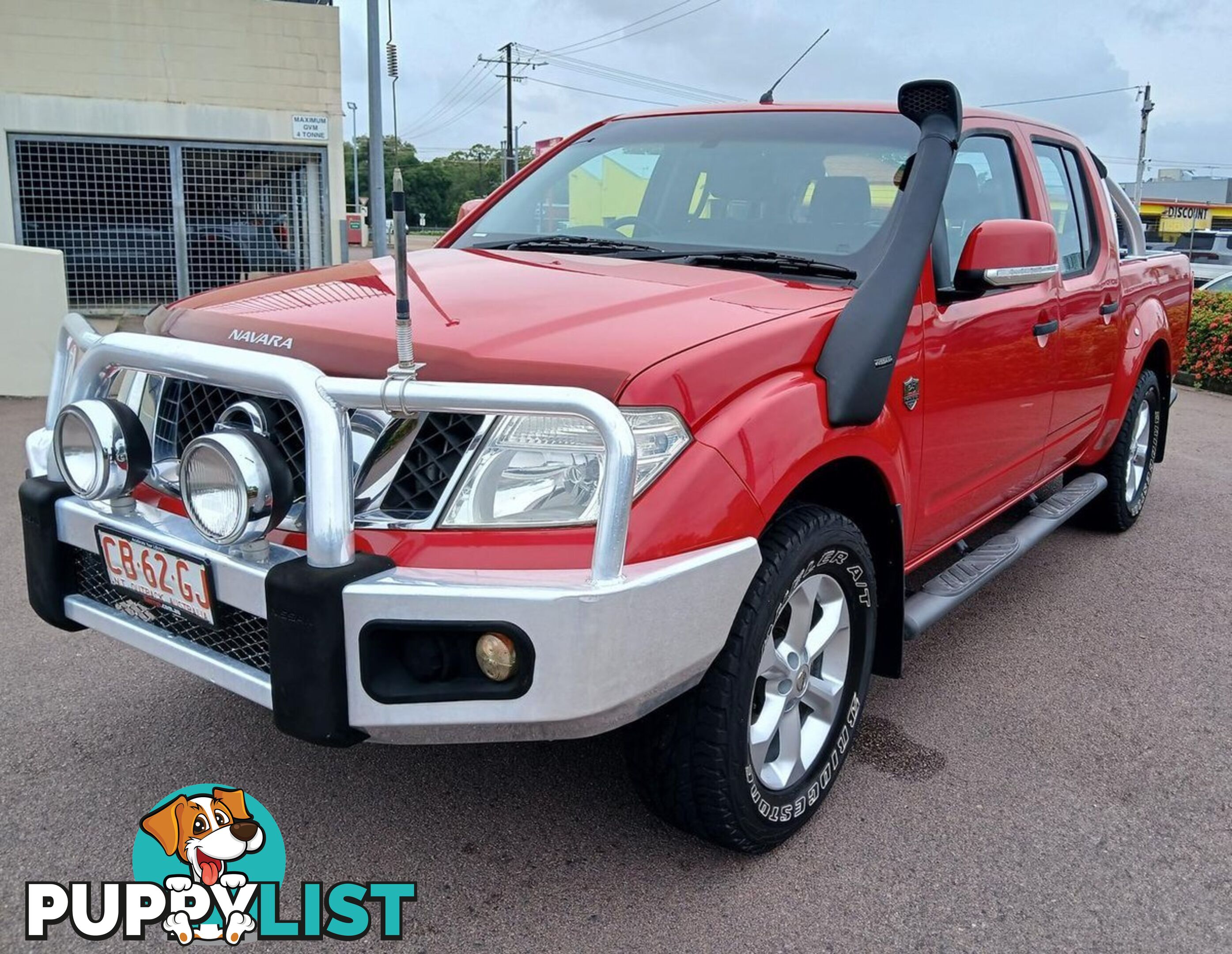 2012 NISSAN NAVARA ST-25TH-ANNIVERSARY D40-SERIES-6-4X4-DUAL-RANGE DUAL CAB UTILITY