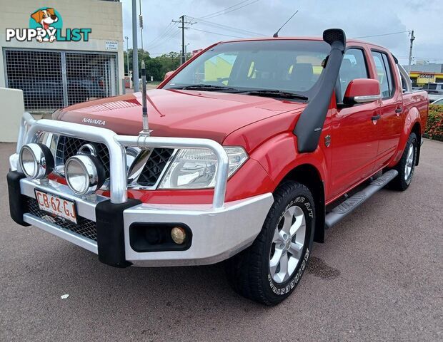 2012 NISSAN NAVARA ST-25TH-ANNIVERSARY D40-SERIES-6-4X4-DUAL-RANGE DUAL CAB UTILITY