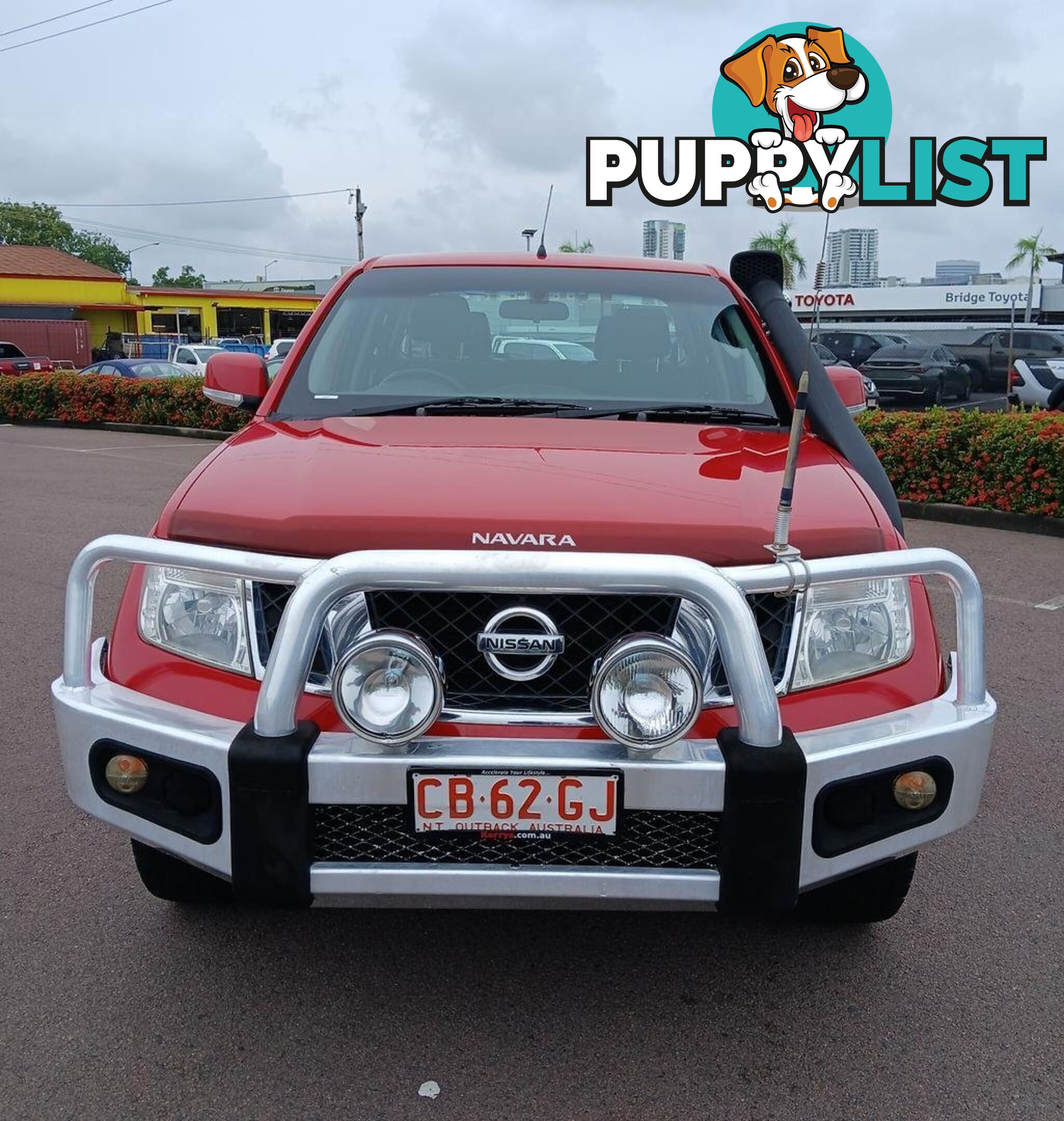 2012 NISSAN NAVARA ST-25TH-ANNIVERSARY D40-SERIES-6-4X4-DUAL-RANGE DUAL CAB UTILITY