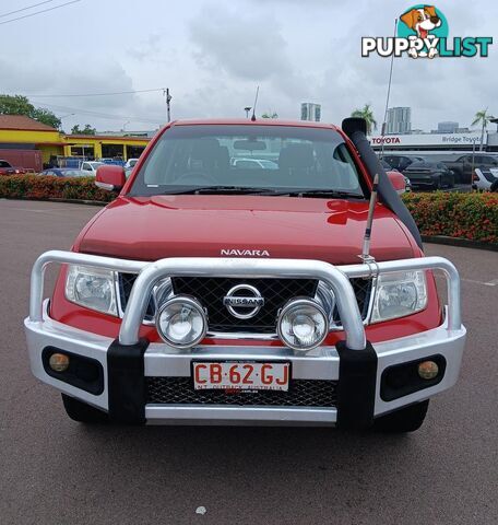 2012 NISSAN NAVARA ST-25TH-ANNIVERSARY D40-SERIES-6-4X4-DUAL-RANGE DUAL CAB UTILITY