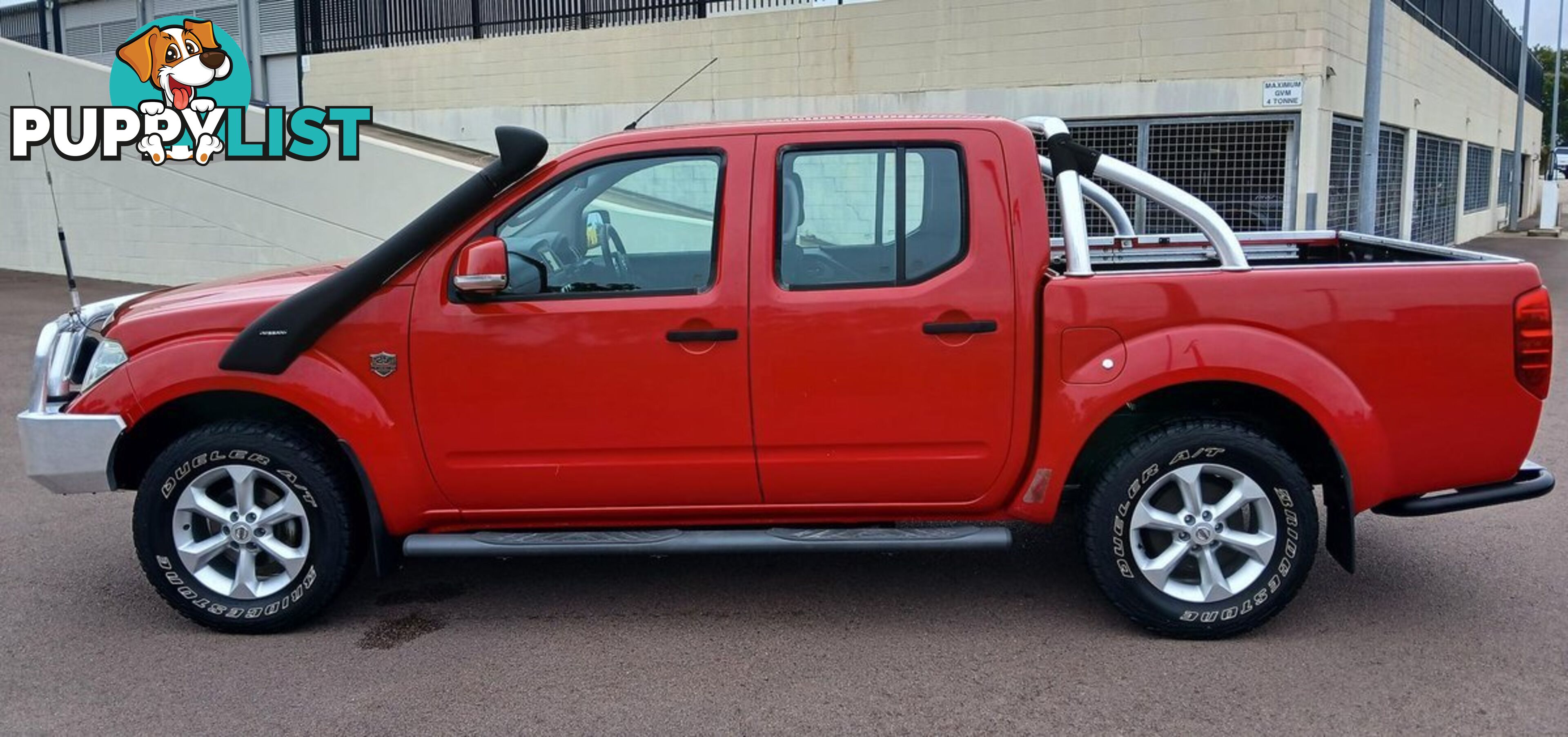 2012 NISSAN NAVARA ST-25TH-ANNIVERSARY D40-SERIES-6-4X4-DUAL-RANGE DUAL CAB UTILITY