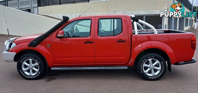 2012 NISSAN NAVARA ST-25TH-ANNIVERSARY D40-SERIES-6-4X4-DUAL-RANGE DUAL CAB UTILITY