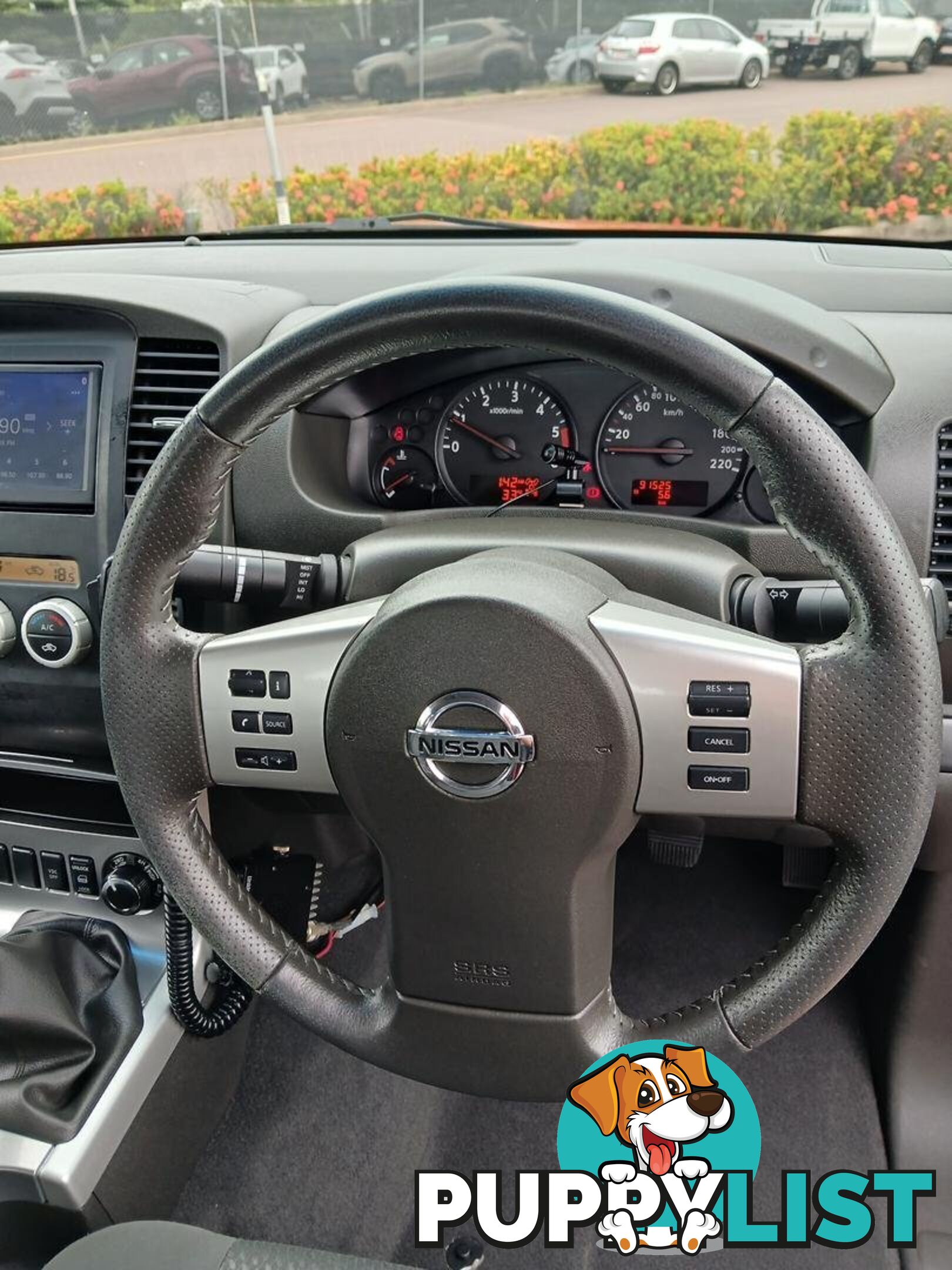 2012 NISSAN NAVARA ST-25TH-ANNIVERSARY D40-SERIES-6-4X4-DUAL-RANGE DUAL CAB UTILITY