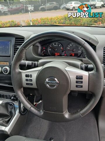 2012 NISSAN NAVARA ST-25TH-ANNIVERSARY D40-SERIES-6-4X4-DUAL-RANGE DUAL CAB UTILITY