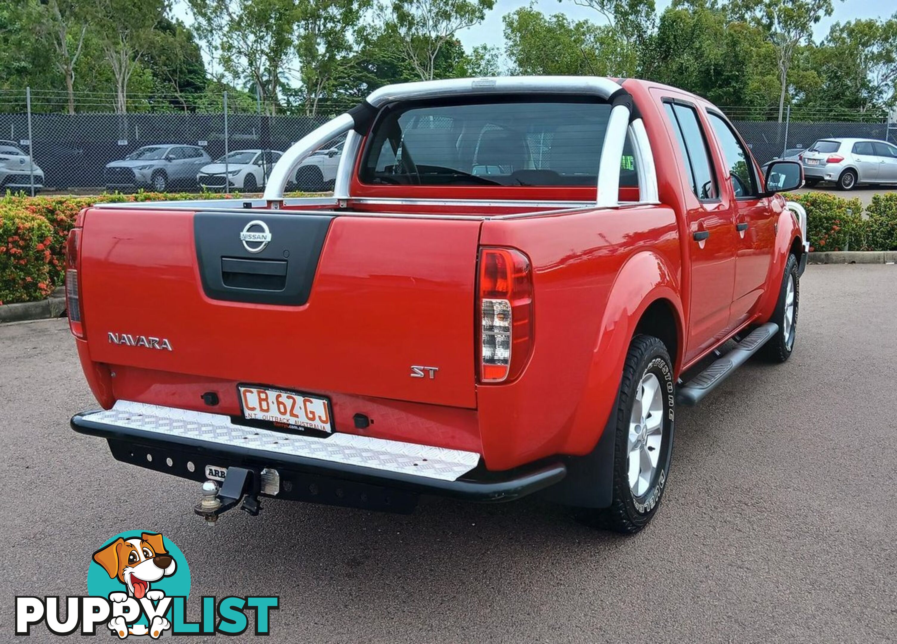 2012 NISSAN NAVARA ST-25TH-ANNIVERSARY D40-SERIES-6-4X4-DUAL-RANGE DUAL CAB UTILITY