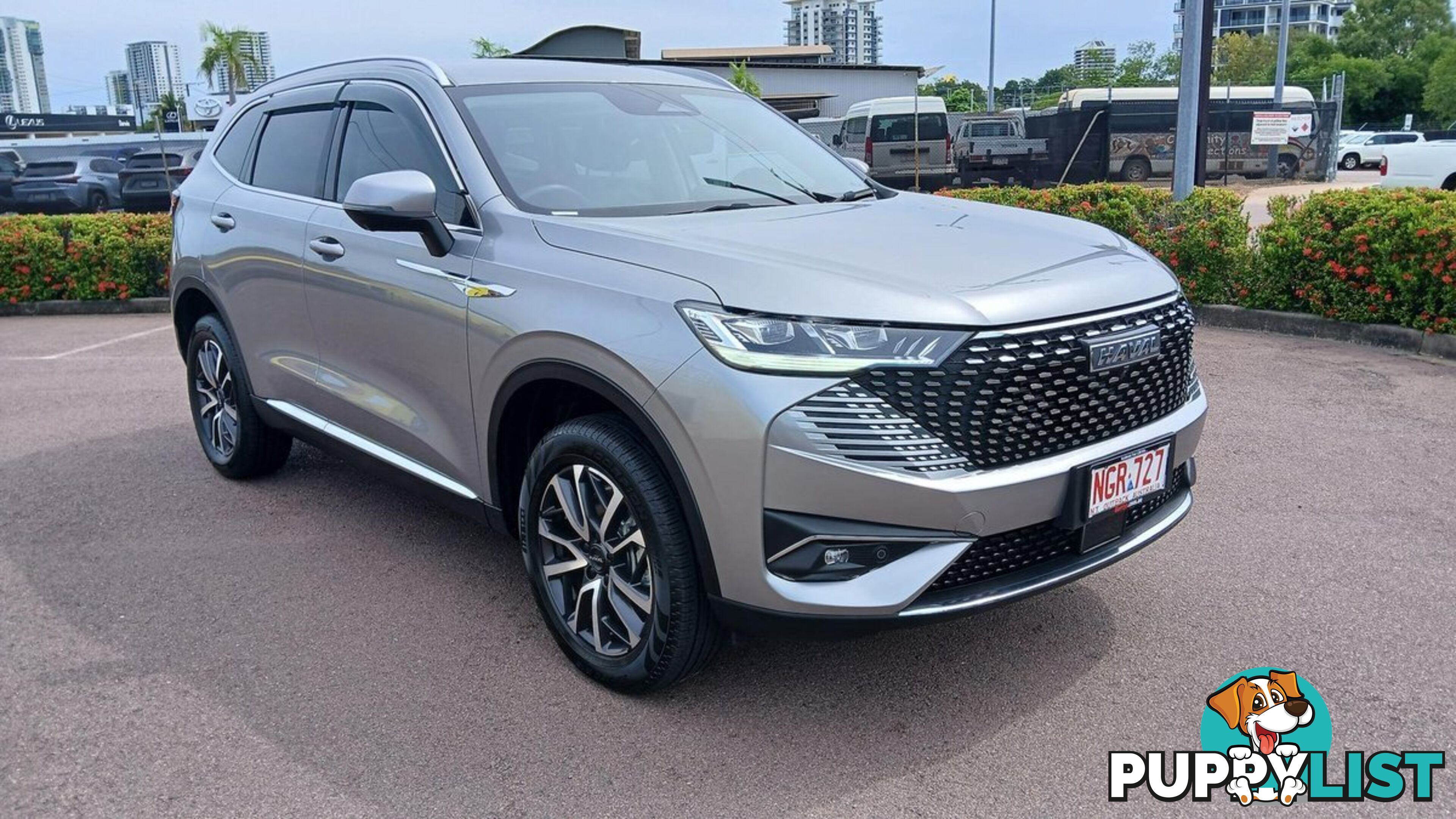 2023 GWM HAVAL-H6 LUX-HYBRID B01 SUV