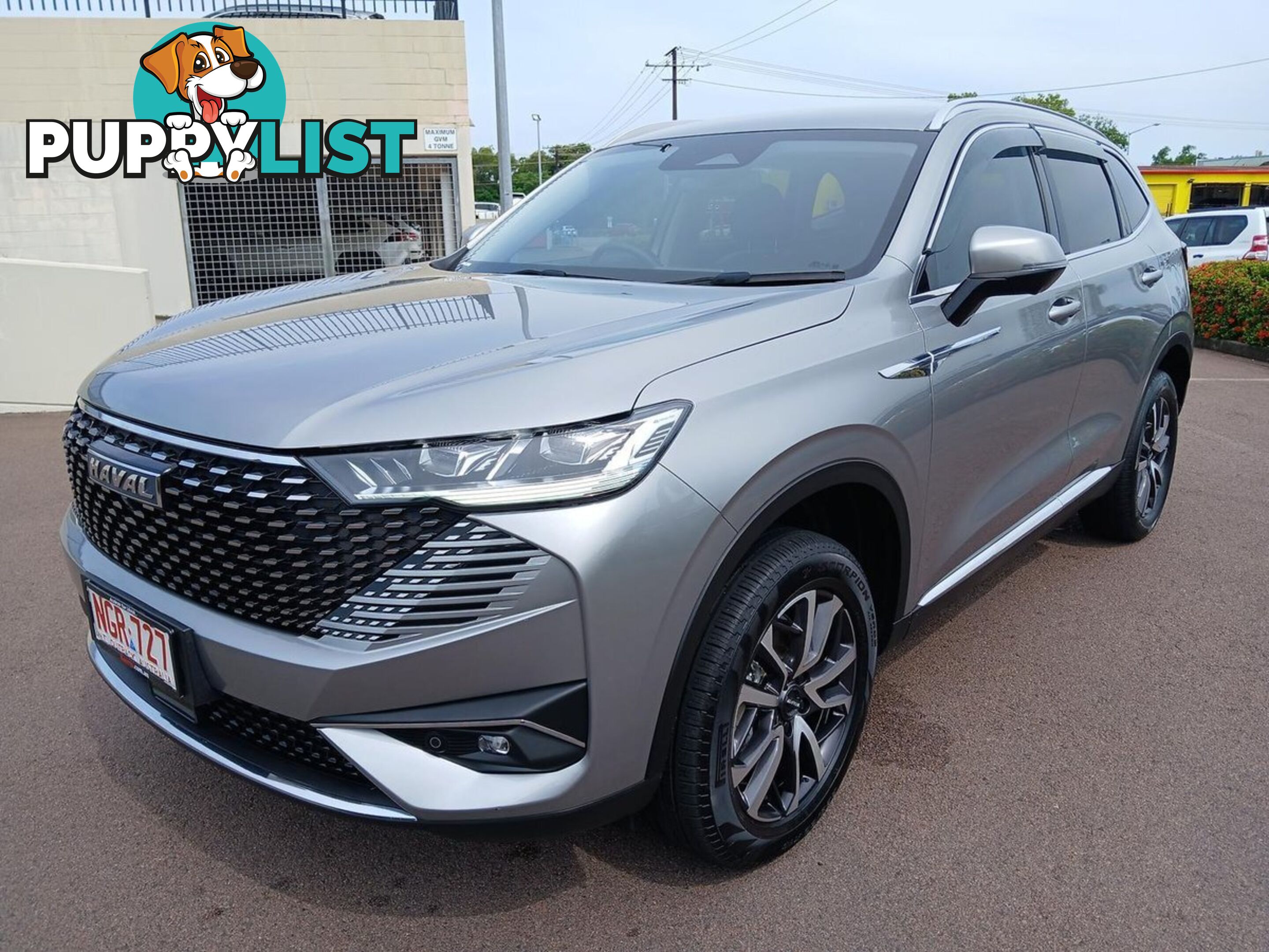 2023 GWM HAVAL-H6 LUX-HYBRID B01 SUV