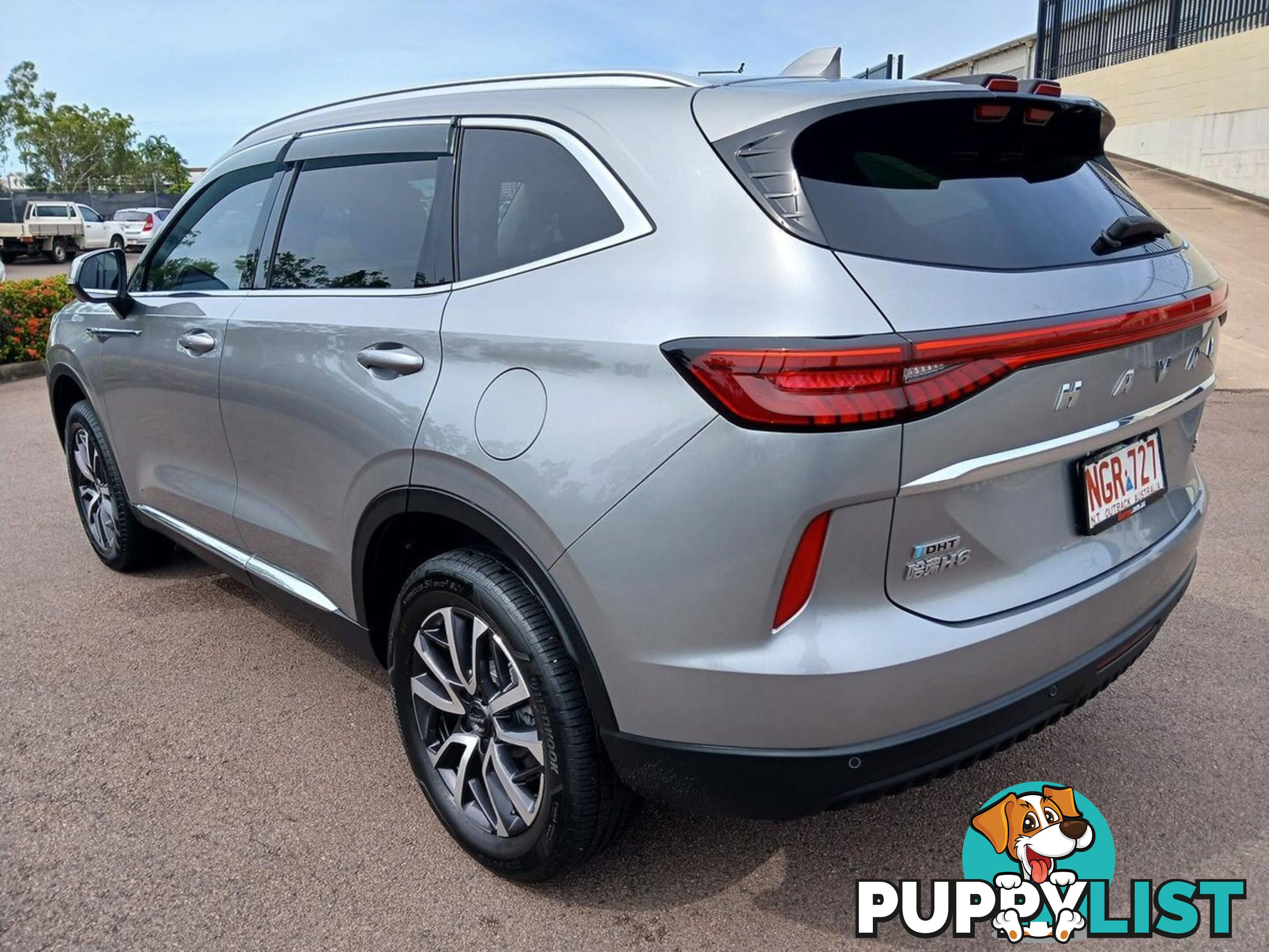 2023 GWM HAVAL-H6 LUX-HYBRID B01 SUV