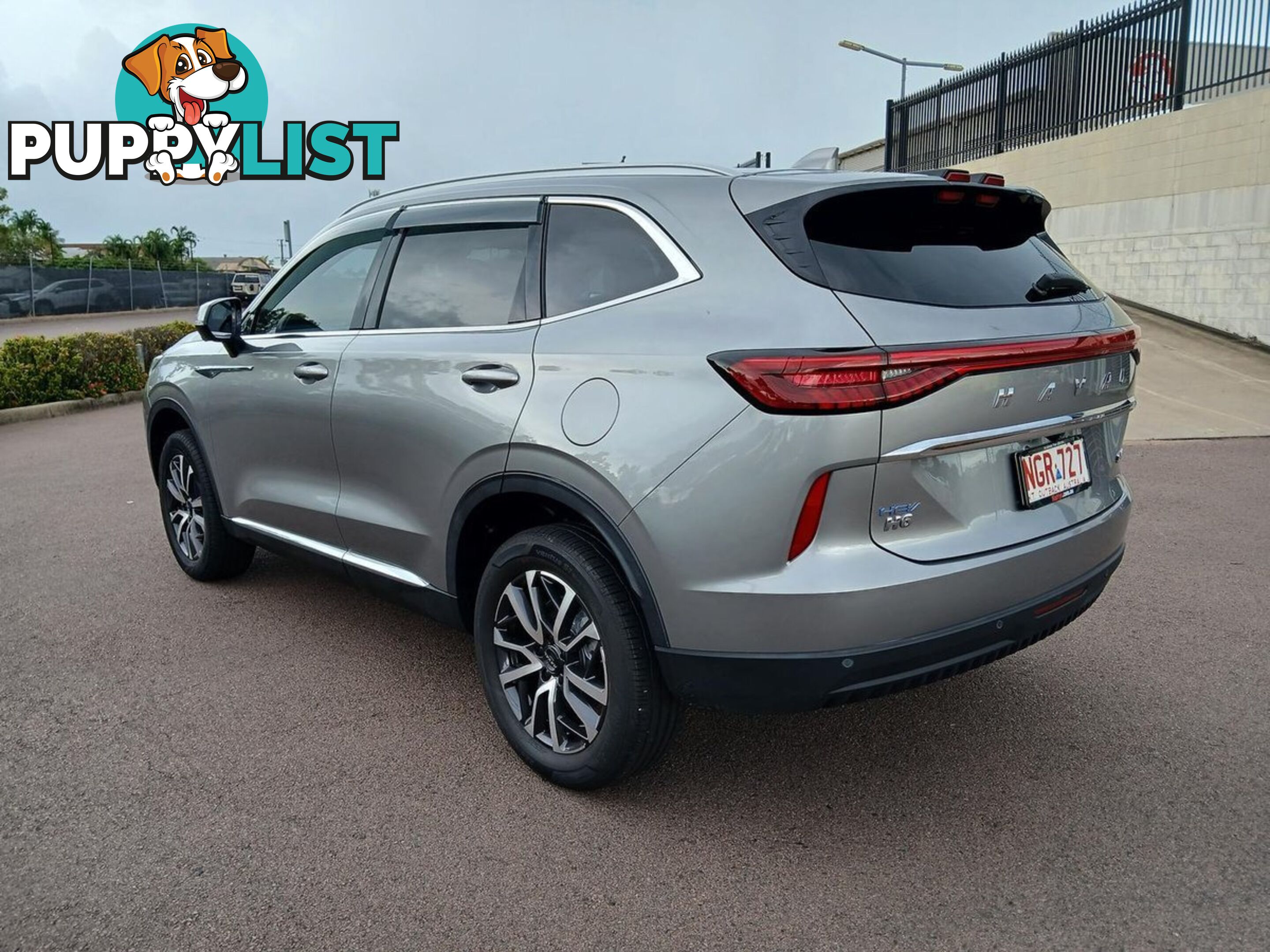 2023 GWM HAVAL-H6 LUX-HYBRID B01 SUV