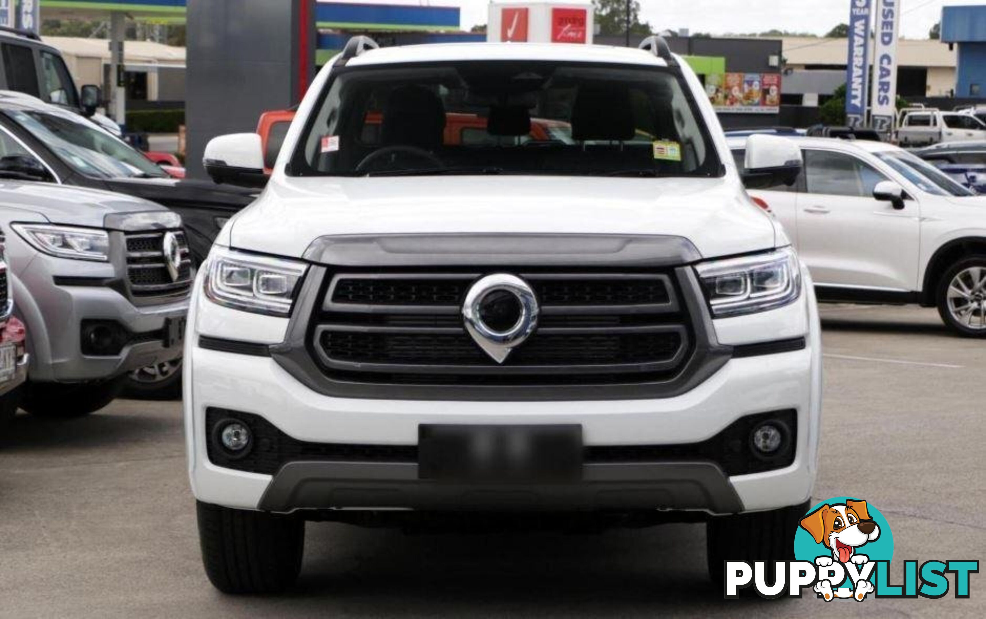 2025 GWM CANNON LUX NPW-4X4 DUAL CAB UTILITY