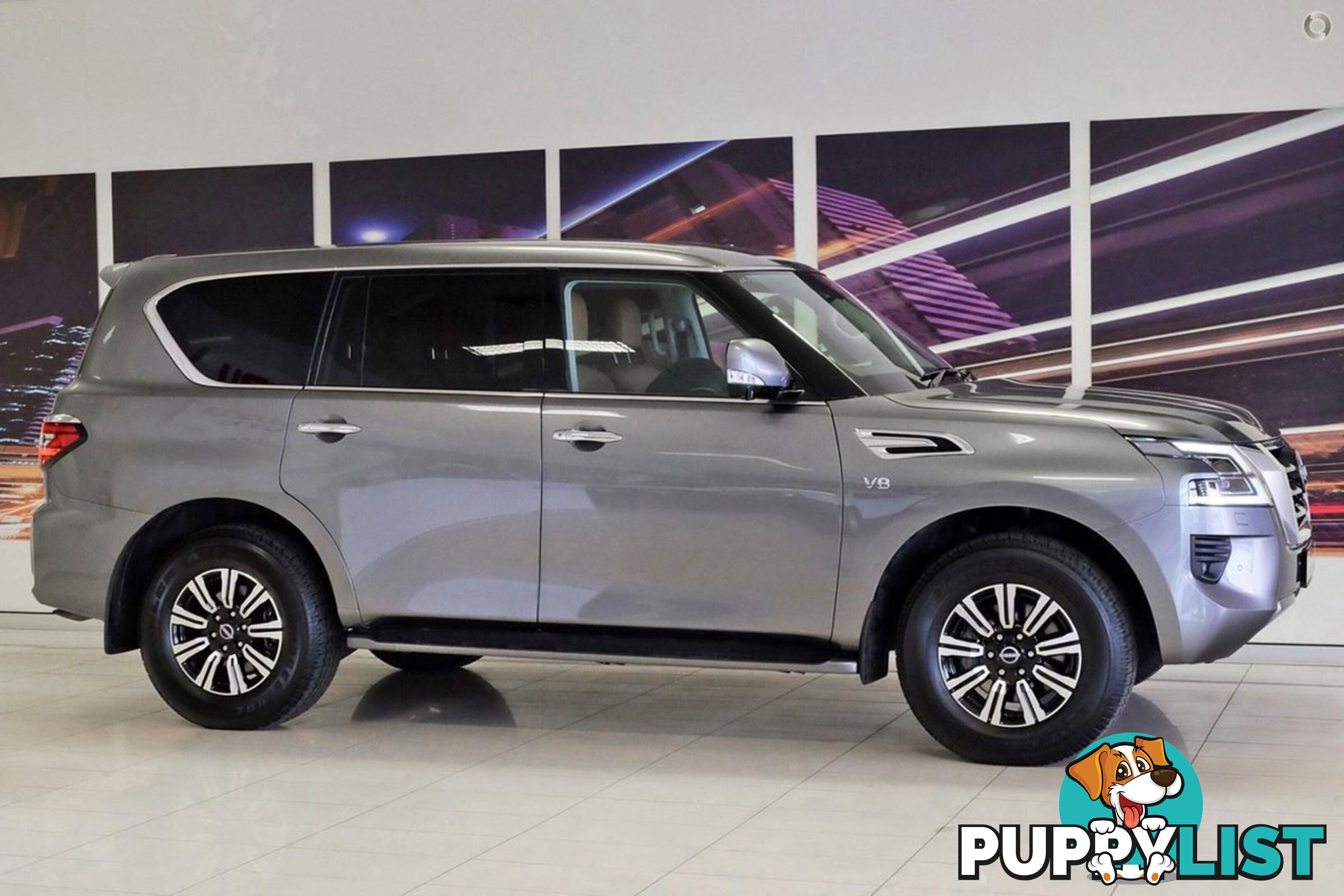 2024 NISSAN PATROL TI Y62-MY24-4X4-DUAL-RANGE SUV