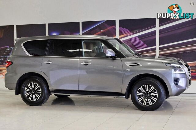 2024 NISSAN PATROL TI Y62-MY24-4X4-DUAL-RANGE SUV