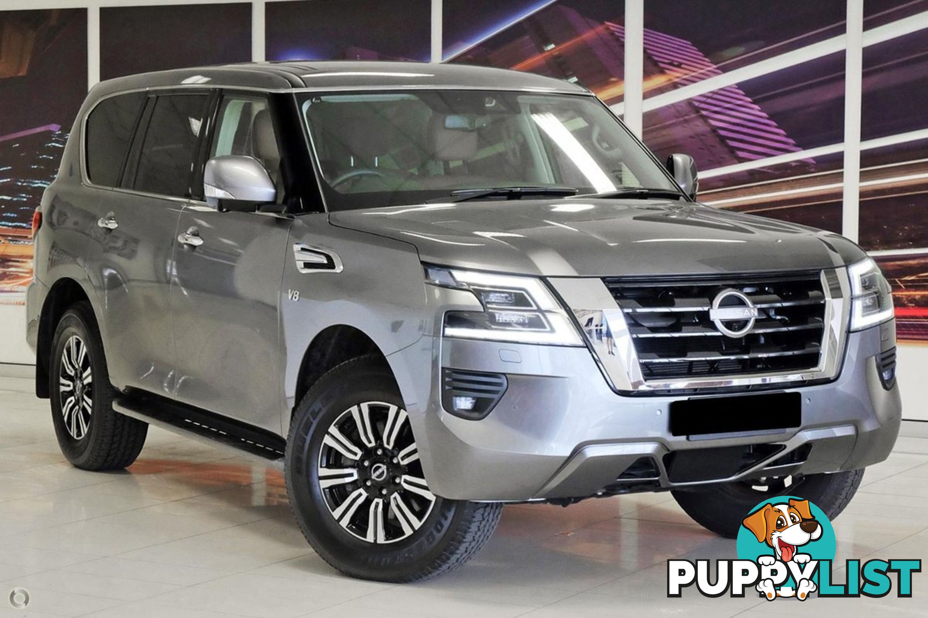 2024 NISSAN PATROL TI Y62-MY24-4X4-DUAL-RANGE SUV