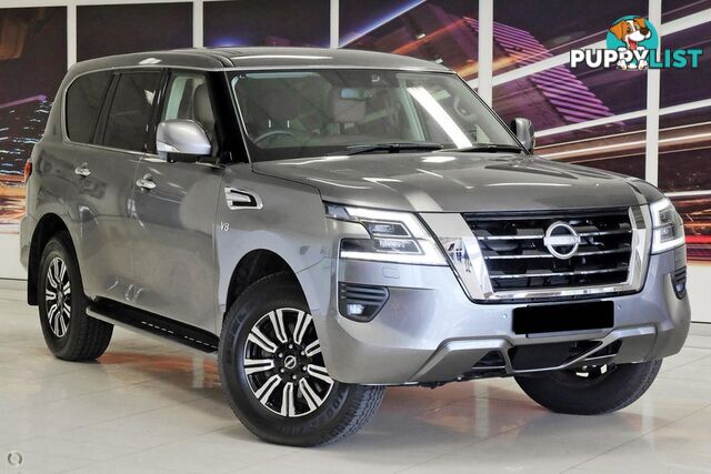 2024 NISSAN PATROL TI Y62-MY24-4X4-DUAL-RANGE SUV