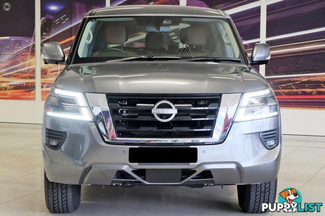 2024 NISSAN PATROL TI Y62-MY24-4X4-DUAL-RANGE SUV