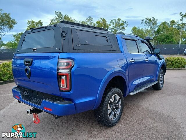 2022 GWM UTE CANNON-X NPW-4X4 DUAL CAB UTILITY