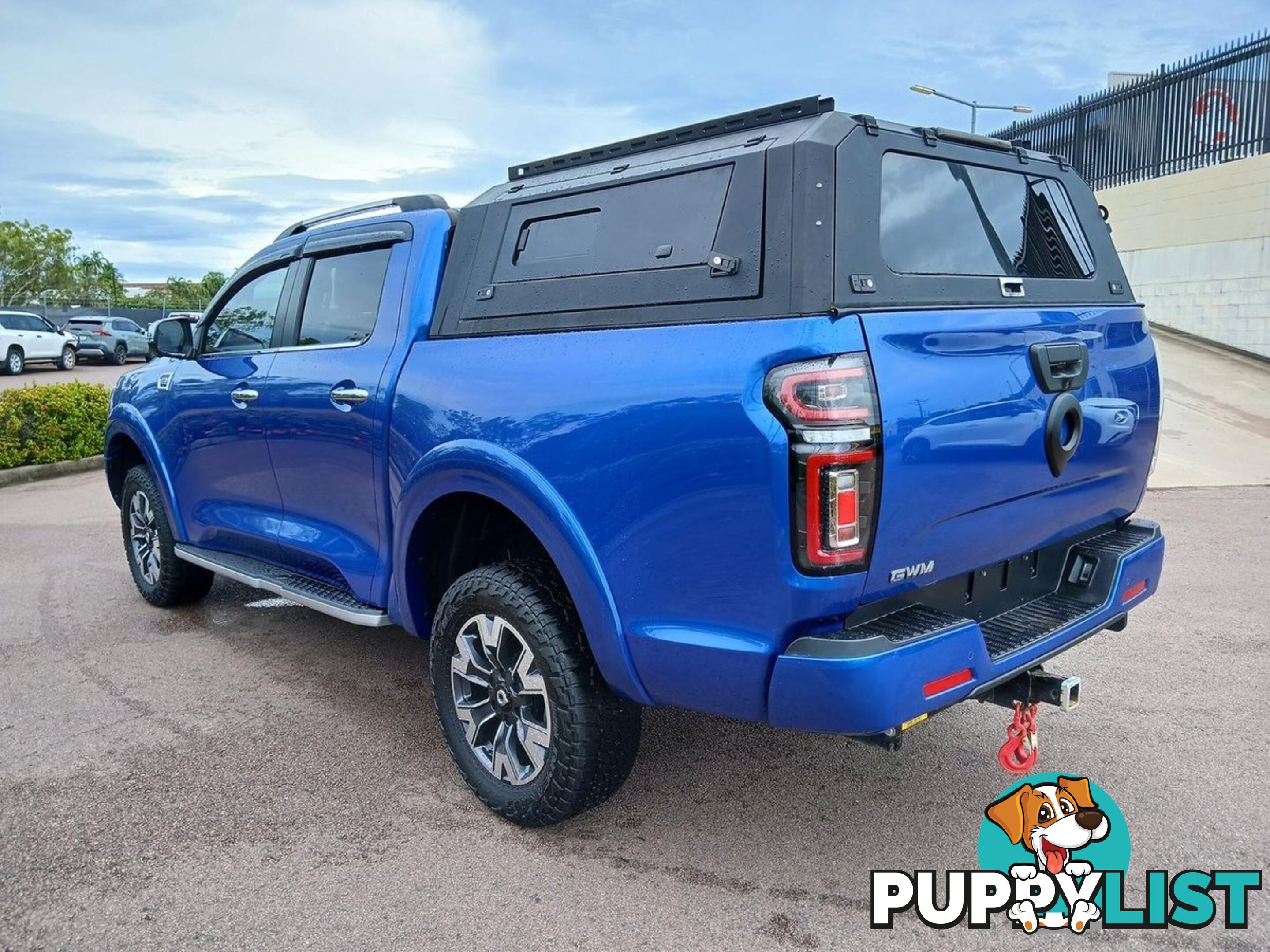 2022 GWM UTE CANNON-X NPW-4X4 DUAL CAB UTILITY