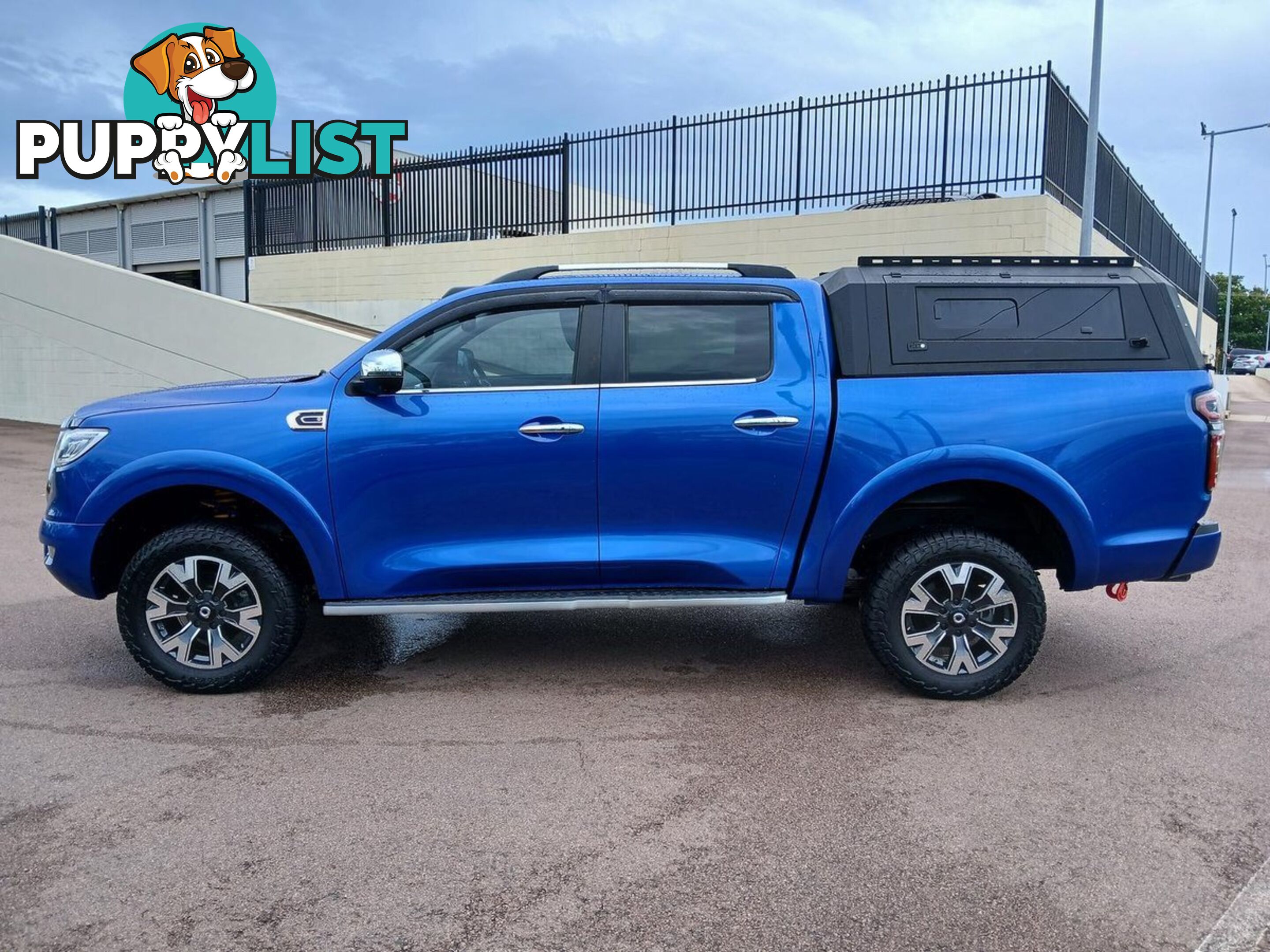 2022 GWM UTE CANNON-X NPW-4X4 DUAL CAB UTILITY