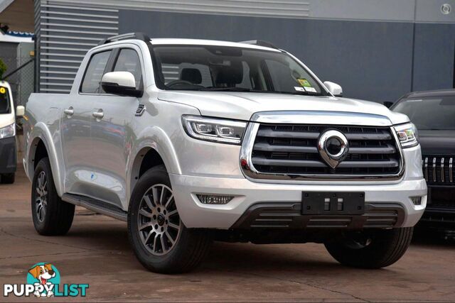 2024 GWM UTE CANNON-PREMIUM NPW-4X4 DUAL CAB UTILITY