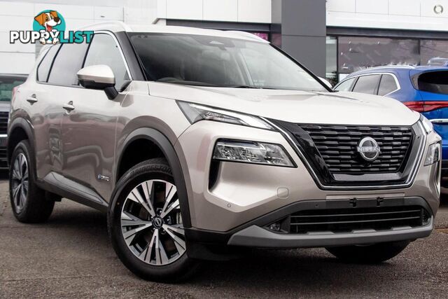 2025 NISSAN X-TRAIL ST-L-E-POWER T33-MY25-FOUR-WHEEL-DRIVE SUV