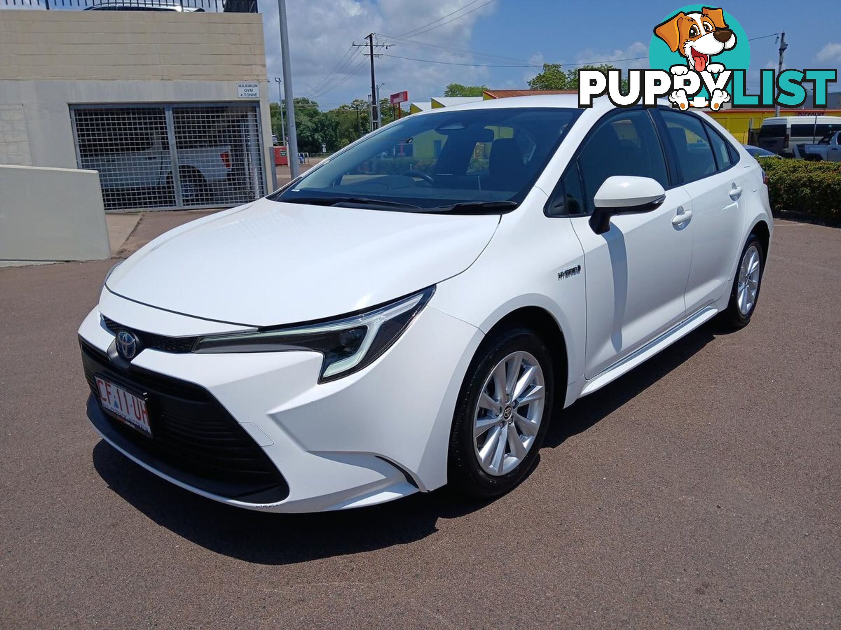 2023 TOYOTA COROLLA ASCENT-SPORT-HYBRID ZWE219R SEDAN