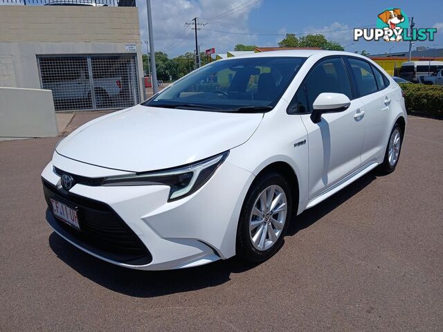 2023 TOYOTA COROLLA ASCENT-SPORT-HYBRID ZWE219R SEDAN