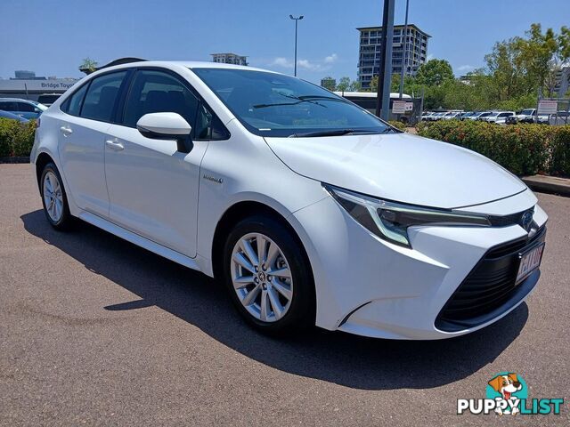 2023 TOYOTA COROLLA ASCENT-SPORT-HYBRID ZWE219R SEDAN