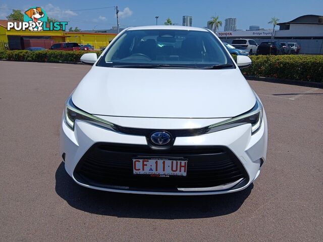 2023 TOYOTA COROLLA ASCENT-SPORT-HYBRID ZWE219R SEDAN