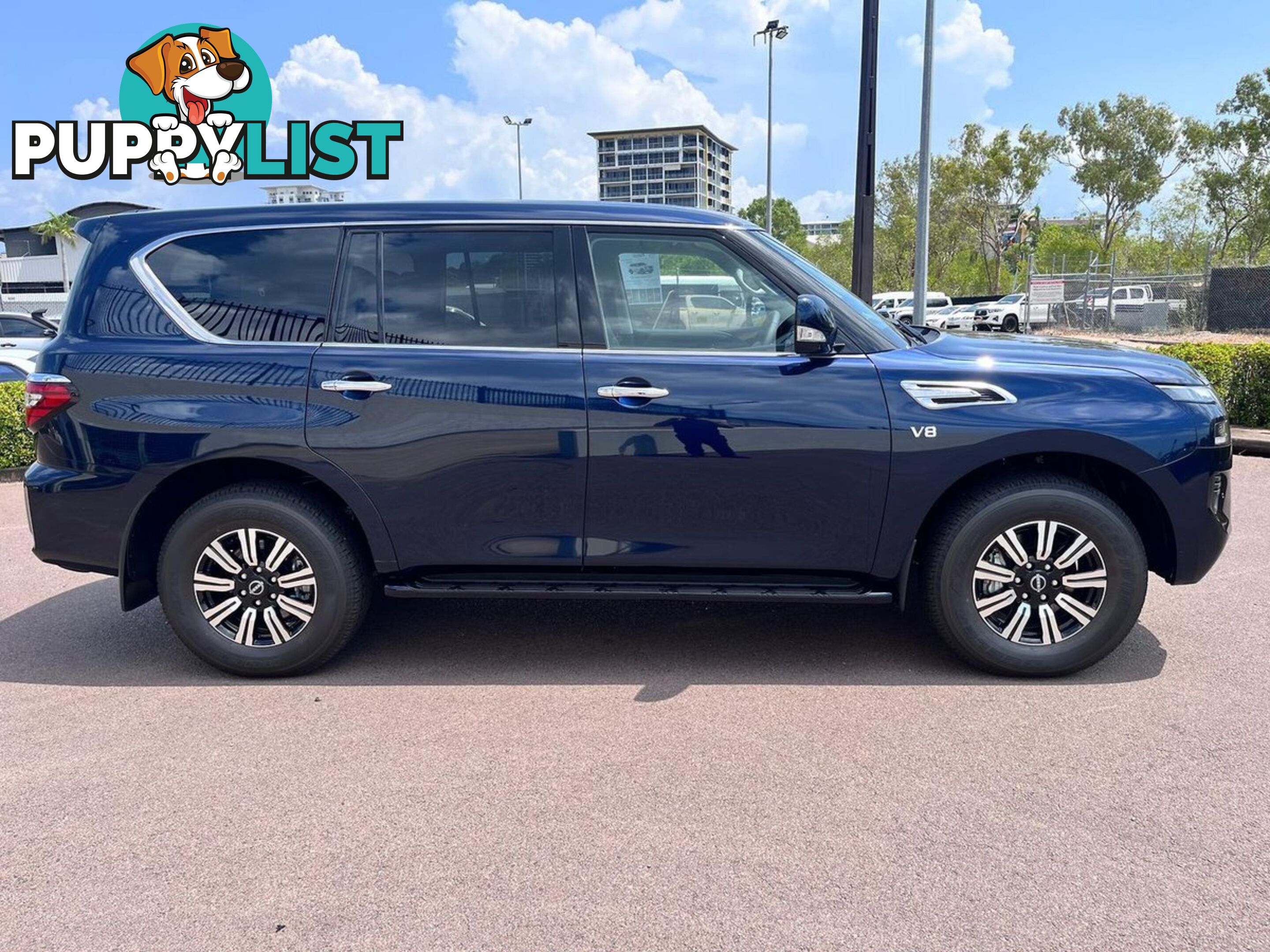 2024 NISSAN PATROL TI Y62-MY24-4X4-DUAL-RANGE SUV