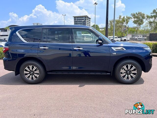 2024 NISSAN PATROL TI Y62-MY24-4X4-DUAL-RANGE SUV