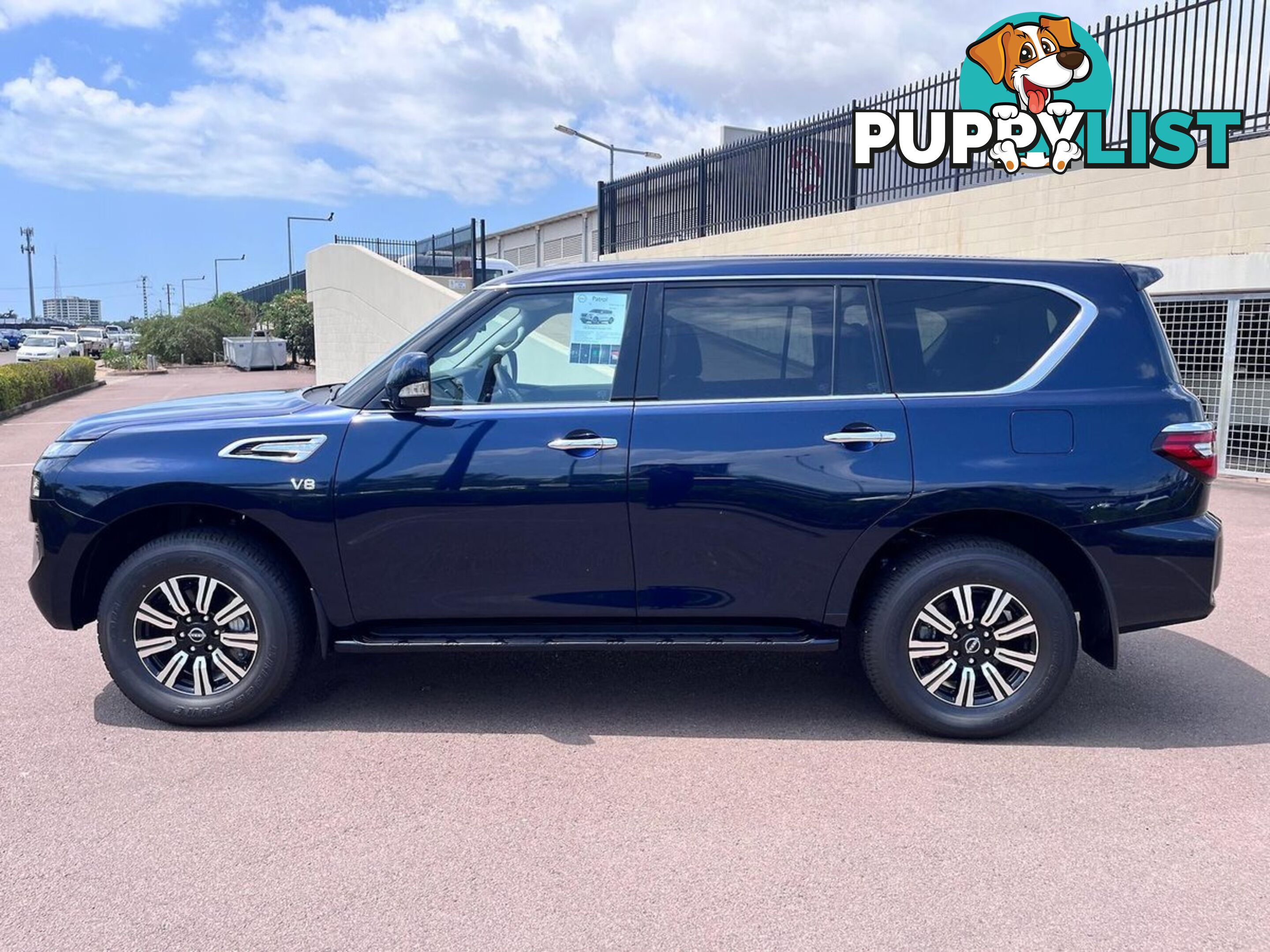 2024 NISSAN PATROL TI Y62-MY24-4X4-DUAL-RANGE SUV