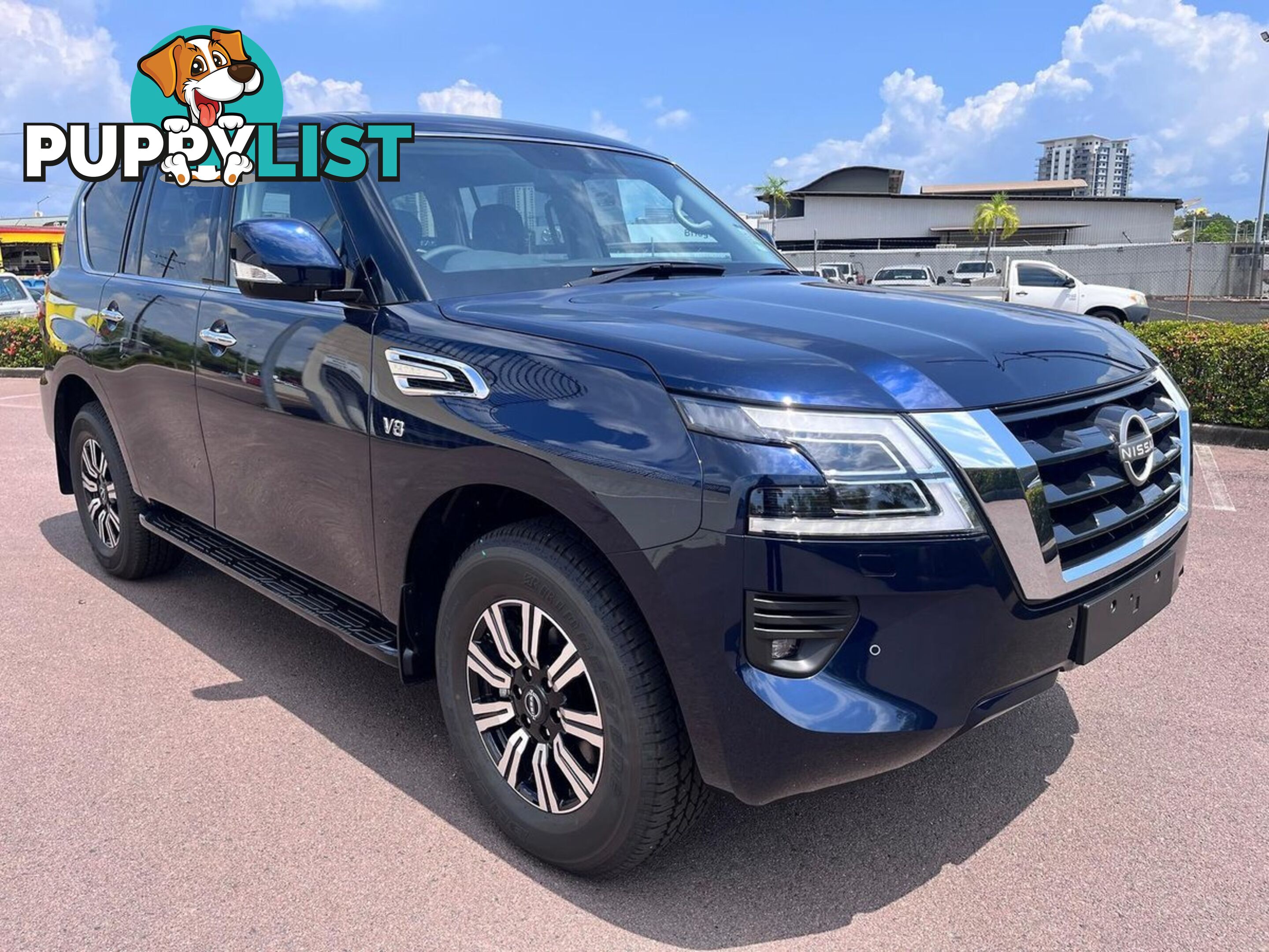 2024 NISSAN PATROL TI Y62-MY24-4X4-DUAL-RANGE SUV