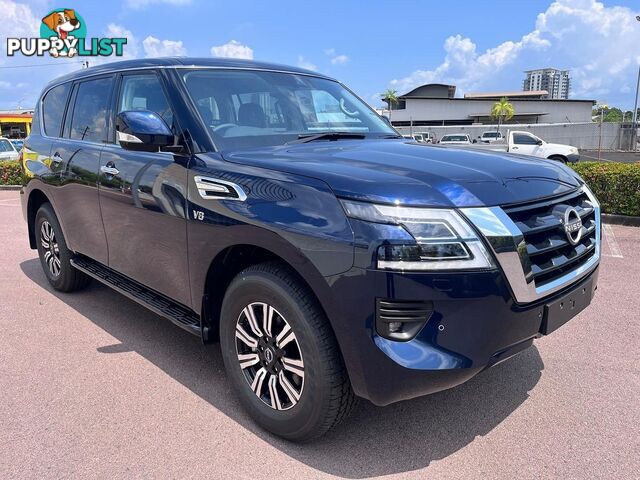 2024 NISSAN PATROL TI Y62-MY24-4X4-DUAL-RANGE SUV