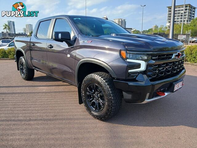 2023 CHEVROLET SILVERADO 1500-ZR2-W-TECH-PACK T1-MY24-4X4 DUAL CAB UTILITY