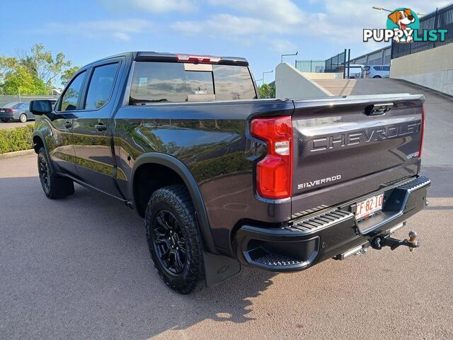 2023 CHEVROLET SILVERADO 1500-ZR2-W-TECH-PACK T1-MY24-4X4 DUAL CAB UTILITY