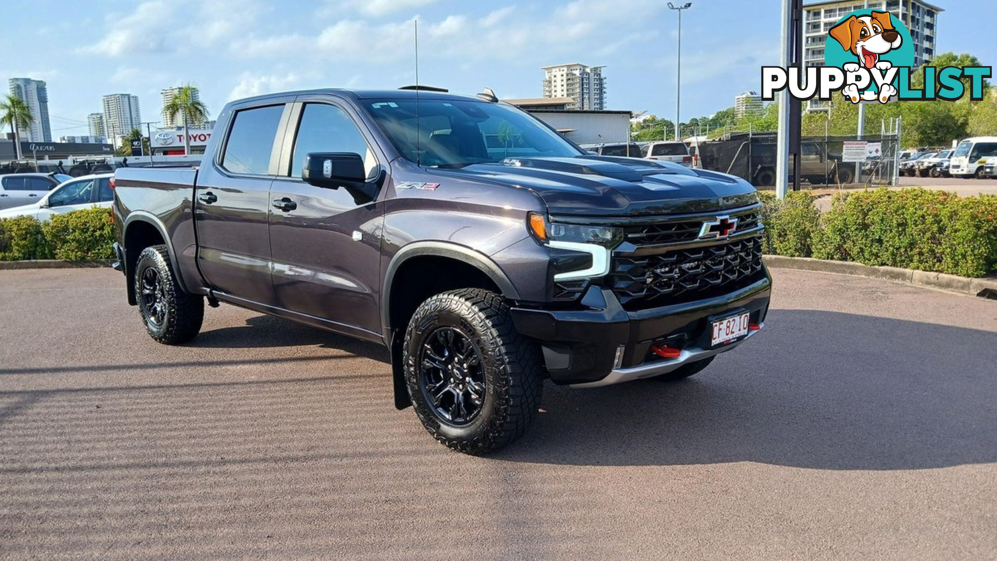 2023 CHEVROLET SILVERADO 1500-ZR2-W-TECH-PACK T1-MY24-4X4 DUAL CAB UTILITY