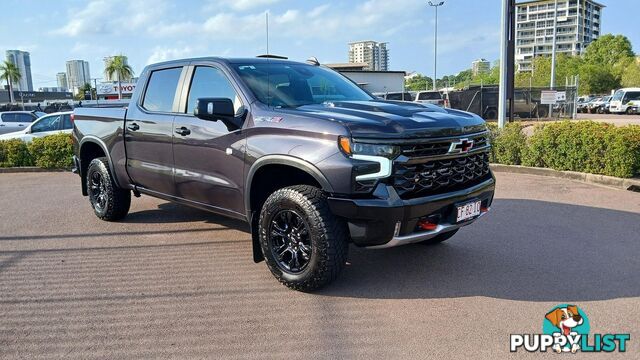 2023 CHEVROLET SILVERADO 1500-ZR2-W-TECH-PACK T1-MY24-4X4 DUAL CAB UTILITY