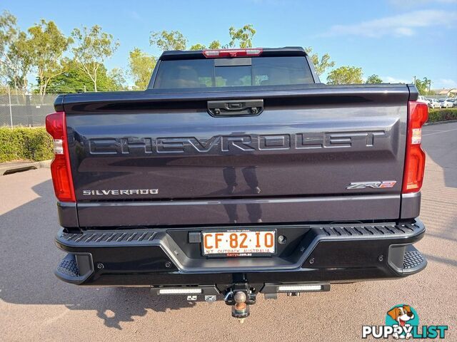 2023 CHEVROLET SILVERADO 1500-ZR2-W-TECH-PACK T1-MY24-4X4 DUAL CAB UTILITY