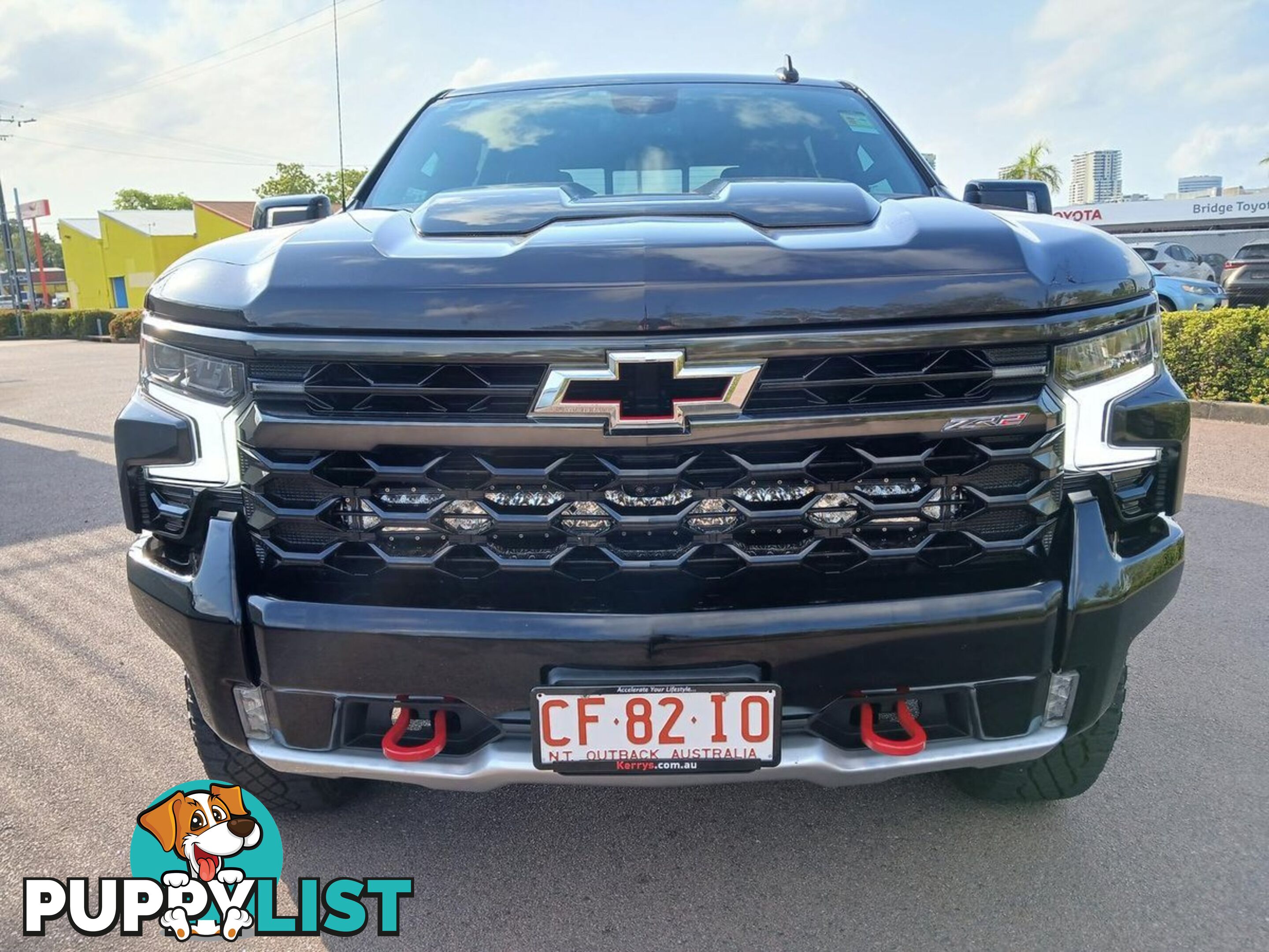 2023 CHEVROLET SILVERADO 1500-ZR2-W-TECH-PACK T1-MY24-4X4 DUAL CAB UTILITY