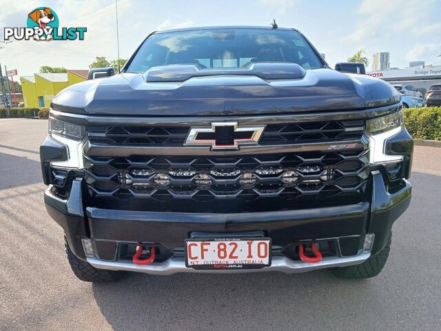 2023 CHEVROLET SILVERADO 1500-ZR2-W-TECH-PACK T1-MY24-4X4 DUAL CAB UTILITY