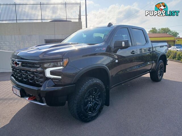 2023 CHEVROLET SILVERADO 1500-ZR2-W-TECH-PACK T1-MY24-4X4 DUAL CAB UTILITY