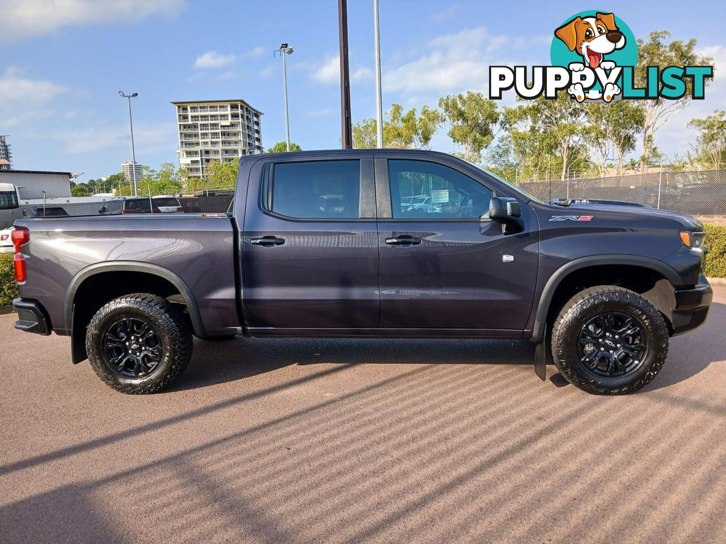 2023 CHEVROLET SILVERADO 1500-ZR2-W-TECH-PACK T1-MY24-4X4 DUAL CAB UTILITY