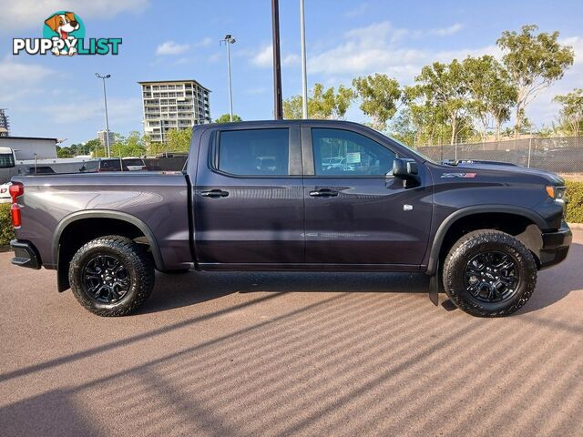 2023 CHEVROLET SILVERADO 1500-ZR2-W-TECH-PACK T1-MY24-4X4 DUAL CAB UTILITY