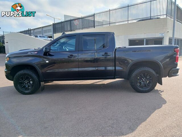 2023 CHEVROLET SILVERADO 1500-ZR2-W-TECH-PACK T1-MY24-4X4 DUAL CAB UTILITY